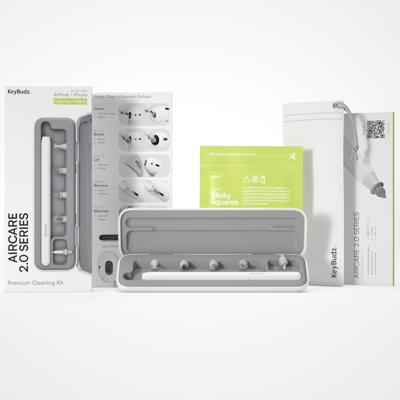 KeyBudz AirCare premium cleaning kit - Grey - thumbnail