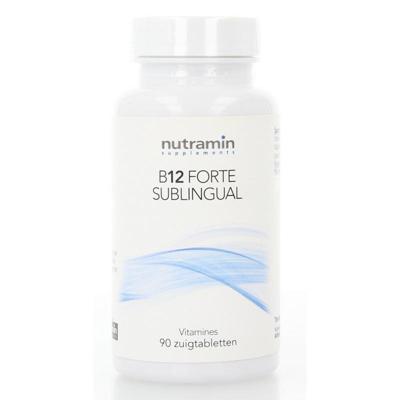 Nutramin B12 Forte Sublingual Nutramin B12 Forte Sublingual