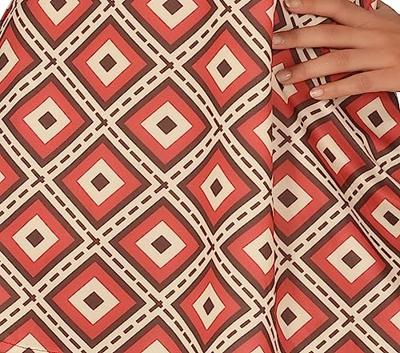 Disco Jurkje Dames Ruiten Psychedelisch