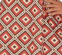 Disco Jurkje Dames Ruiten Psychedelisch - thumbnail