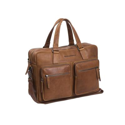 The Chesterfield Brand Laptop bag Misha-Cognac