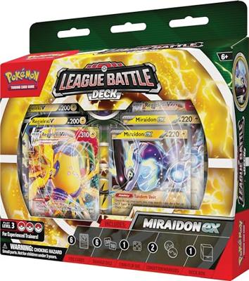 Pokemon TCG League Battle Deck - Miraidon EX Pokemon TCG League Battle Deck - Miraidon EX