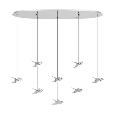 Stars of Light 8-lichts hanglampParatebueno 1 chroom - 390401