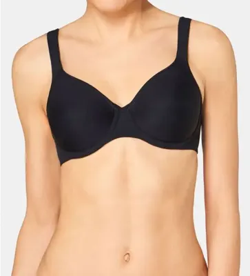 BH Modern Soft cotton W met beugel - Stevige katoenen bh - Voorgevormd