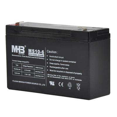 Gallagher Batterij 6V 10Ah voor S40/S40LE - 000459 000459