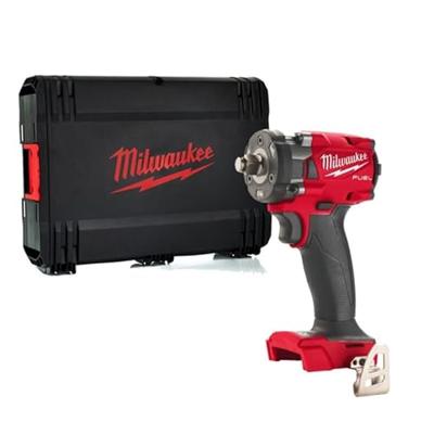 Milwaukee M18 FUEL™ FIW2F38-0X Compacte accu slagmoersleutel 339Nm 3/8" frictiering 18V Basic Body in HD Box - 4933478650