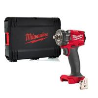 Milwaukee M18 FUEL™ FIW2F38-0X Compacte accu slagmoersleutel 339Nm 3/8" frictiering 18V Basic Body in HD Box - 4933478650 - thumbnail