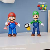 Super Mario Bros Movie Articulated Figure - Mario - thumbnail