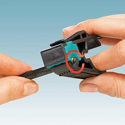 Phoenix Contact 1212511 WIREFOX-D SR 6-1 Kabelstripper Geschikt voor: Solarkabel 1.9 tot 2.9 mm 2 tot 6 mm²
