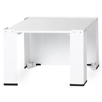 Scanpart Wasmachinesokkel met Verstelbare Voeten Wit - thumbnail