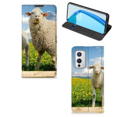 OnePlus 9 | Hoesje maken | Schaap en Lammetje OnePlus 9 | Hoesje maken | Schaap en Lammetje