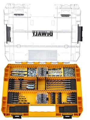 DeWALT DT70763 85-delige SDS-Plus boor- en schroefbitset in TOUGH CASE