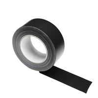 Adam Hall Gaffa tape 50mm 50m zwart - thumbnail