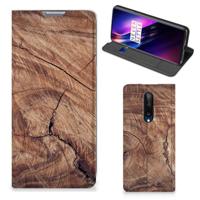 OnePlus 8 Book | Wallet Case | Tree Trunk - thumbnail