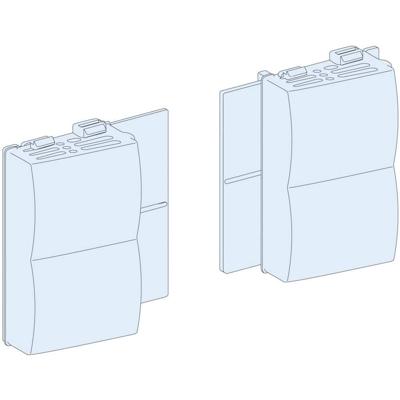 Schneider Electric PrismaSeT-P, verbindingsblok, universeel, Compact NSX100-250/ISFT100-250 4-polig, met verticale verzamelrail Linergy BW 1 stuk(s)