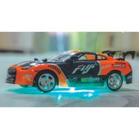 Ninco RC Fuji Driftauto + Licht 1:18 Oranje/Zwart - thumbnail