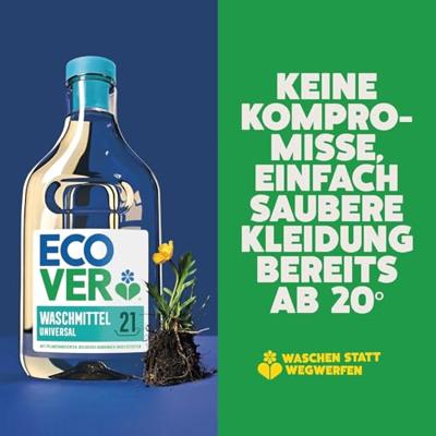 Ecover Vloeibaar Wasmiddel Zwart & Donker