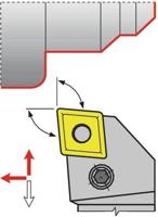 Promat/Tecwerk Klemdraaihouder | PCLNR 3232 P12 | rechts vernikkeld | uitwendig draaien - 6484001169 - thumbnail