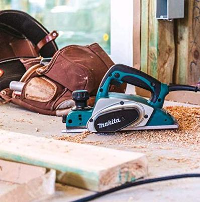 Makita kp0800j Elektrische schaafmachine Schaafbreedte: 82 mm 620 W Felsdiepte (max.): 9 mm