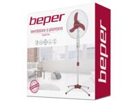 Beper VE.115H Oscillerende Statiefventilator met 3 snelheden Wit/Rood - Black Friday - thumbnail