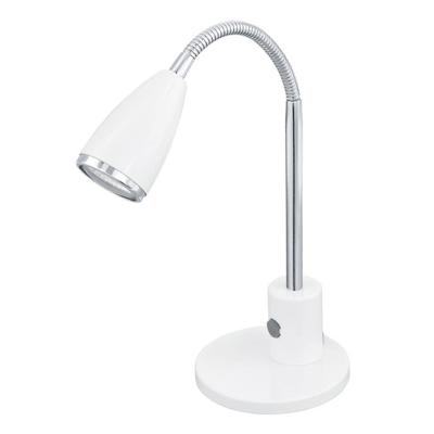 Eglo BureaulampFox wit met chroom - 92872