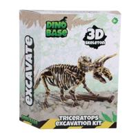Dinobase Dino 3D Triceratops Skelet - thumbnail