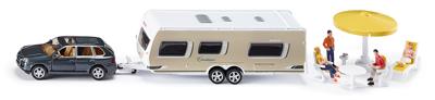 Siku 2542 Auto Met Caravan