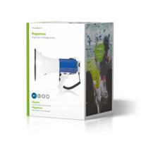 Nedis MEPH200WT megafoon 25W met sirene en microfoon - thumbnail