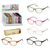 CEPEWA Leesbril in glitter etui - thumbnail