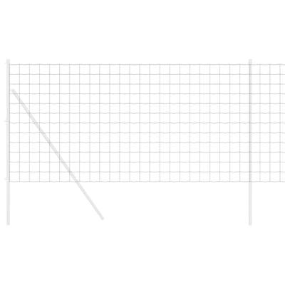 Zeskantig hekwerk Zilver 1.2 x 10 m Gegalvaniseerd staal