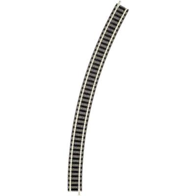 N Fleischmann Piccolo (met ballastbed) 9135 Gebogen rails 30 ° 430 mm 1 stuk(s) N Fleischmann Piccolo (met ballastbed) 9135 Gebogen rails 30 ° 430 mm 1 stuk(s)