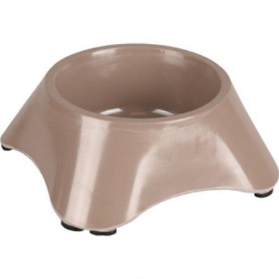 Hondenvoerbak Mangi 465 ML Flamingo Taupe Hondenvoerbak Mangi 465 ML Flamingo Taupe