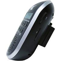 Security Plus Fiets Radio BR 28, zwart, 20 x 15 x 7 cm - thumbnail