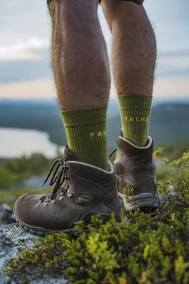 Falke TK2 Explore Wool Wandelsok Heren Black 46-48