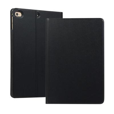 Effen kleur elastische holster horizontale Flip lederen case voor iPad Mini 4/Mini 5 met houder & slaap/Wake-up functie (zwart) Effen kleur elastische holster horizontale Flip lederen case voor iPad Mini 4/Mini 5 met houder & slaap/Wake-up functie (zwart)