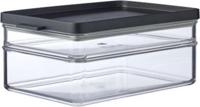 Mepal koelkastdoos Omnia ontbijt duo 500+1200 ml - black - thumbnail
