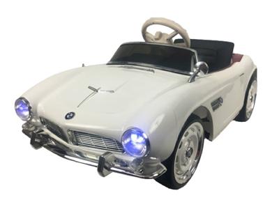 BMW 507 Oldtimer, 12 volt elektrische kinderauto met echte deuren.