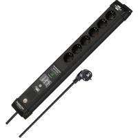 Brennenstuhl 1951160611 Stekkerdoos Zwart 1 stuk(s) - thumbnail