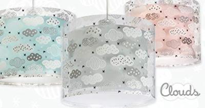 Dalber Kinderkamer tafellampClouds turquoise - 41411H