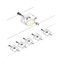 Paulmann 94432 Kabelsysteem compleet GU5.3 Wit (mat), Chroom - thumbnail