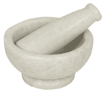 Wellness Vijzel Wit Marmer Wellness Vijzel Wit Marmer