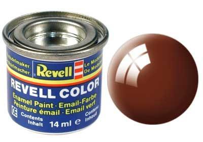 Revell Enamel NR.80 Leembruin Glanzend - 14ml