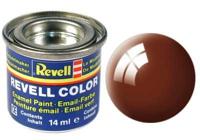Revell Enamel NR.80 Leembruin Glanzend - 14ml - thumbnail