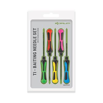 Korum Ti Baiting Needle Set