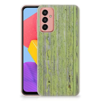 Samsung Galaxy M13 | M23 | Bumper Hoesje | Green Wood