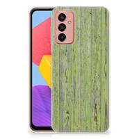 Samsung Galaxy M13 | M23 | Bumper Hoesje | Green Wood - thumbnail