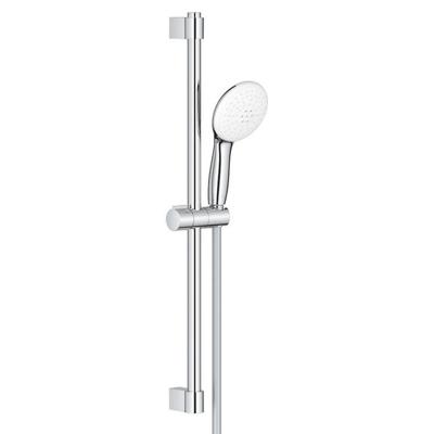 GROHE Tempesta 110 Glijstangset - 60cm - ronde handdouche - 2 straalsoorten - 5.6 l/min - gladde doucheslang - chroom 2759830e