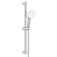 GROHE Tempesta 110 Glijstangset - 60cm - ronde handdouche - 2 straalsoorten - 5.6 l/min - gladde doucheslang - chroom 2759830e - thumbnail