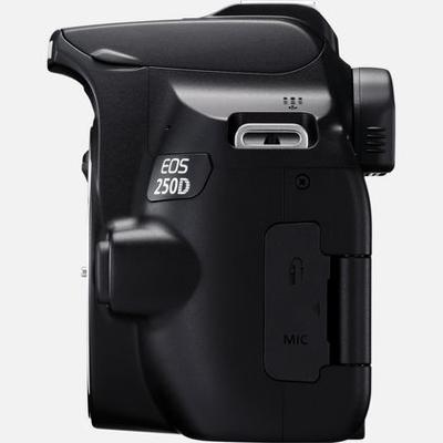 Canon 3454C001 EOS 250D BK body,Zwart