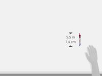 Maped passer Stop System, op blister - thumbnail